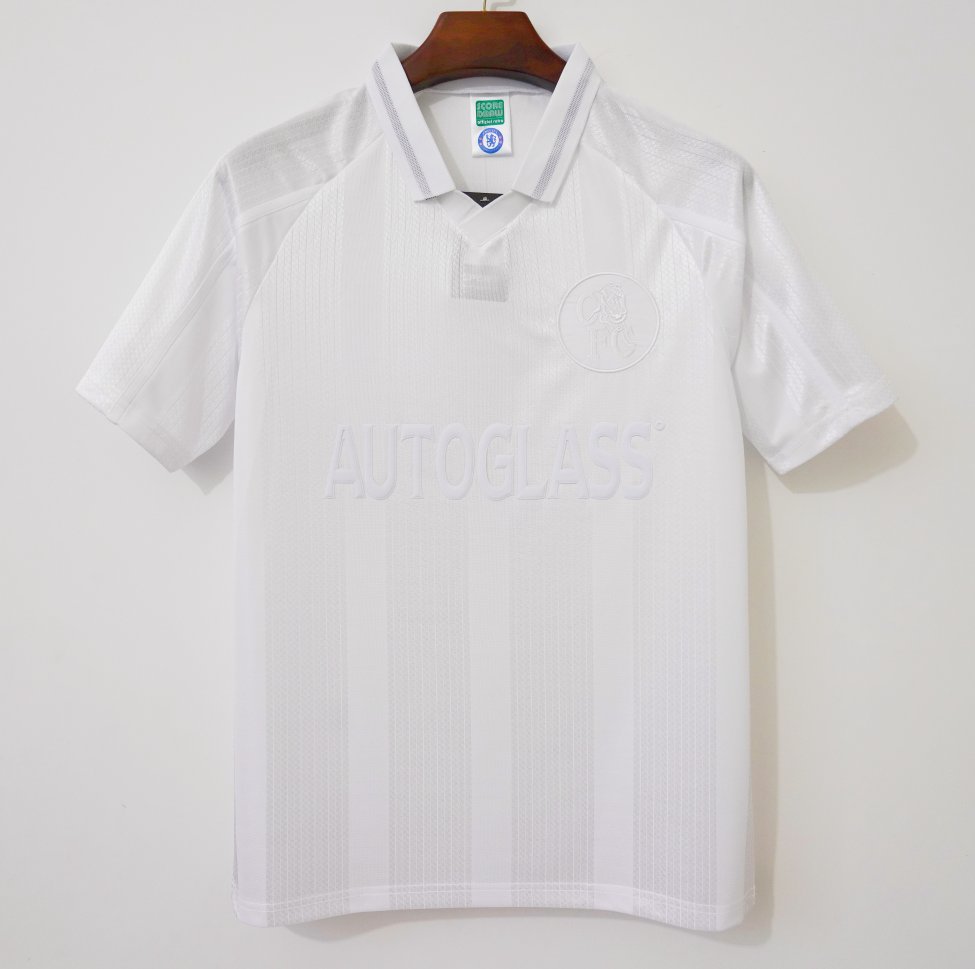 AAA Quality Chelsea 1998 Special White Soccer Jersey